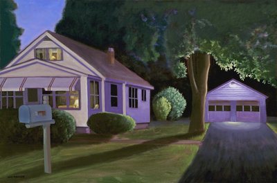 Upstairs Downstairs, 2006 by David Arsenault